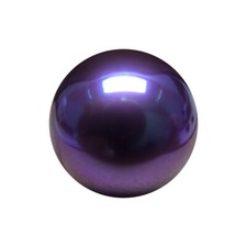 Huge 11-12mm natural south sea genuine purple lavender round loose pearl 362AAA