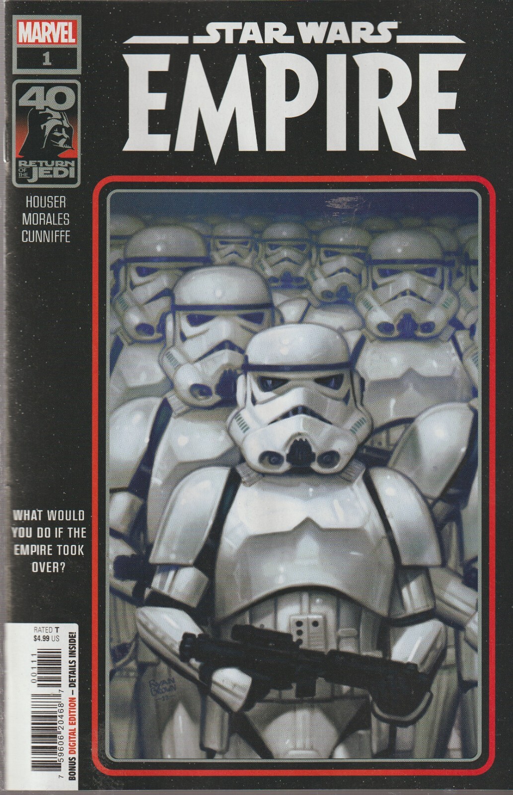 MARVEL COMICS STAR WARS #38 NOVEMBER 2023 CONNECTING 1ST PRINT NM - Image 50