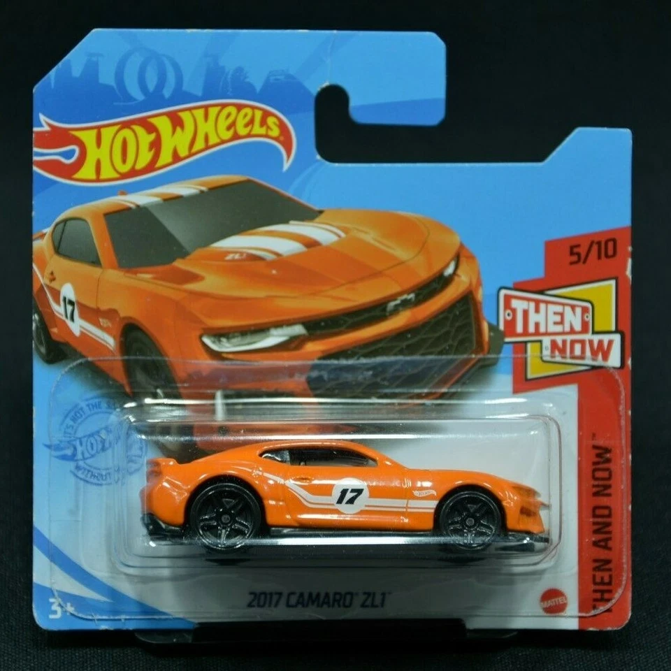 Hot Wheels 2021 2017 Camaro ZL1 GTB32 #154 Hw Then Et Now Neuf Emballage Scellé - Photo 1/1