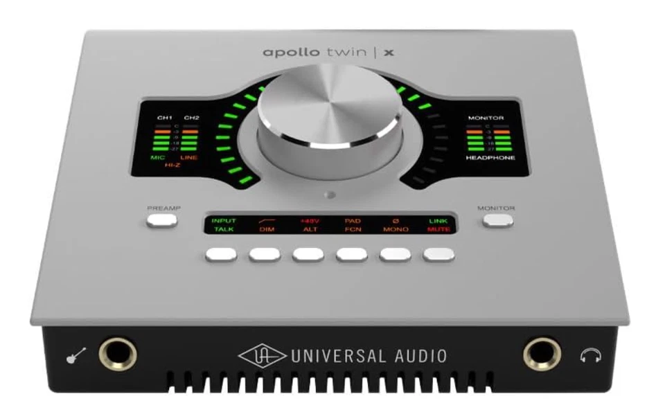 [MINT]Audio Apollo Twin X DUO Gen 2 Thunderbolt Audio Interface Essentials+ JP - Image 4 of 4