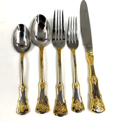 Royal Albert Old Country Roses 18/10 Stainless Steel Flatware 5