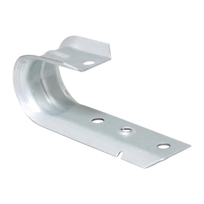 2 Inch J-Hook Cable Support - Standard Mount, Galvanized, 25 Pack