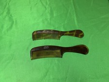 Vintage Goody Tortoise Shell Combs   