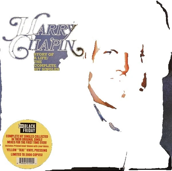 Harry Chapin Single Vinyl Records