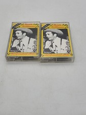 Hank Williams 40 Greatest Hits Vol 1 And Vol 2 Cassette Tape