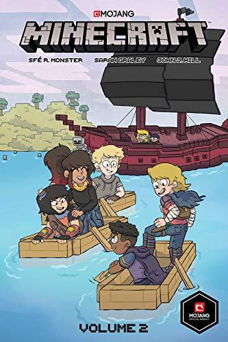 Minecraft Volume 2 (Graphic Novel)-Sfe R. Monster, Sarah Graley