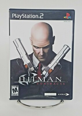 Hitman Contracts   Complete! Manual Included! (Sony PlayStation 2, PS2, 2004)