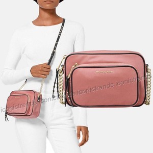 michael kors large camera bag