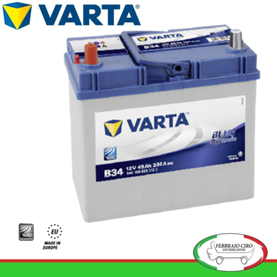 Аккумулятор varta b34