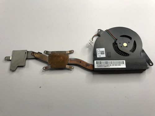 CPU Lüfter Kühlkörper Kühler FAN DC28000BVDS 13GNH01AM070 für Asus ZenBook UX31A