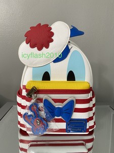 donald duck loungefly backpack