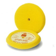 Schlegel 2002 Buffing Pad Foam Medium Cutting Yellow 9" Diameter 1.50" Thick