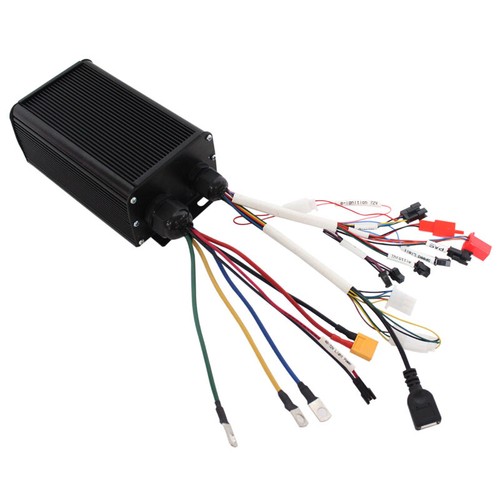 Controlador Sabvoton 45A 36V-72V 1600W-3000W onda sinusoidal programable para eBike - Imagen 3 de 9