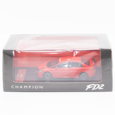 Champion 1:64  Civic Type R FD2 Mugen RR Chase