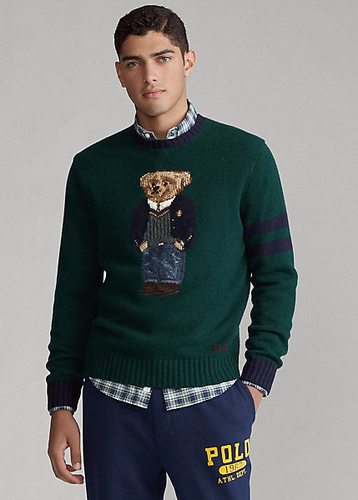Polo Ralph Lauren Men's Wool-Blend Polo 