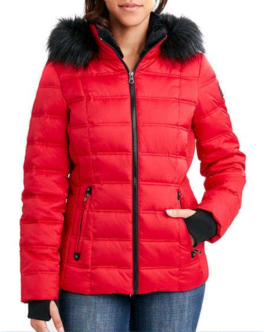 Ladies puffer coat sale hotsell