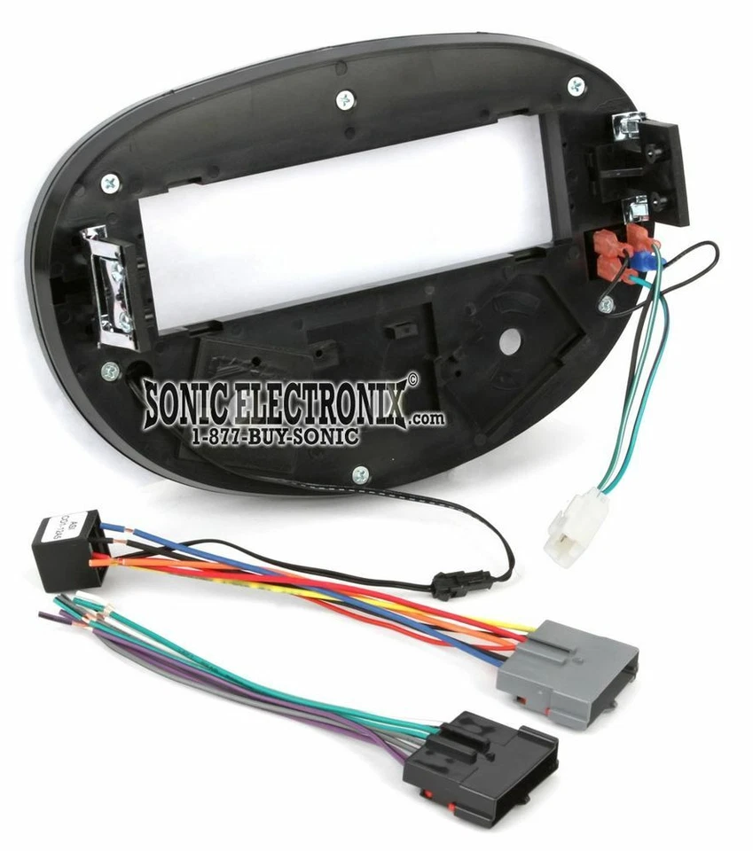 Kit de tablero Metra 99-5720 para Ford Escort 1997-2004 o Mercury Tracer Foto 3 de 4