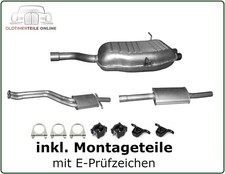 Pot d'échappement BMW 323