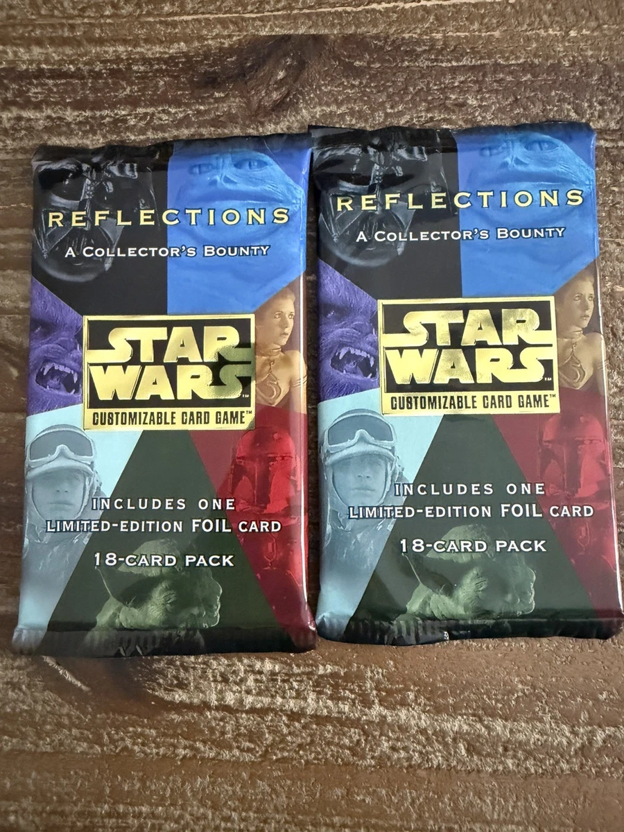25+ Star Wars CCG Sealed Collectible Card Game Packs for sale