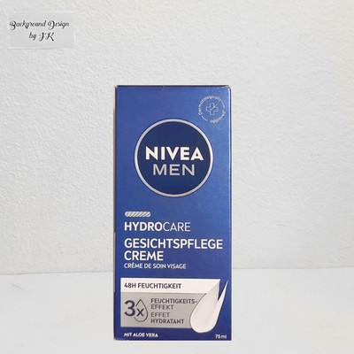 75Ml Nivea Men Hydro Care Face Cream Protects And Cares For Dry Skin