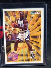 Carte De Basketball All Star Signée Shaquille O'Neal - SkyBox Hoops 1994-95 - Certification JSA - Modèle #231 - Collector !