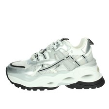 Buffalo SNEAKERS BASSA BN16361551 ARGENTO