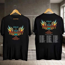 Journey Final Frontier Tour 2026 T-Shirt, Journey Band Shirt