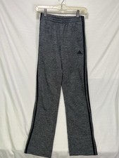 Gray Adidas Pants Boy s Size Large