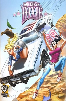 The Queens of Dixie #1 Preview - Nice Trade Variant - NM+