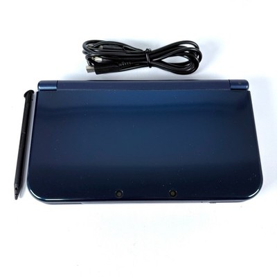 [TOP IPS] New Nintendo 3DS XL LL Metallic Blau Konsole NTSC-J Japan