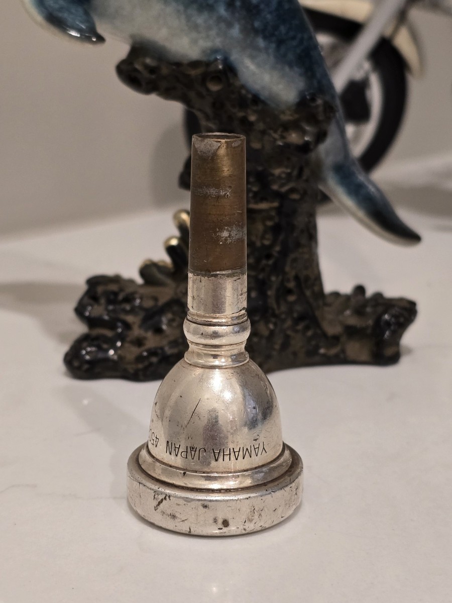 YAMAHA 45C2-12C 細管トロンボーンマウスピース Yamaha 45c2 12c Small Bore Trombone Mouthpiece | eBay