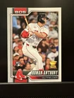 2026 Topps Series 1 Rookie Roman Anthony RC Boston Red Sox #189