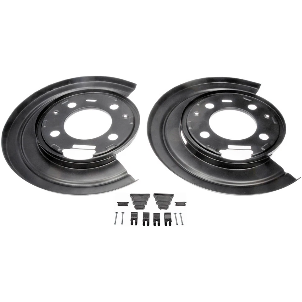 Protector antipolvo de freno Dorman TCP para Ford Super Duty 1999-2014 Foto 2 de 4