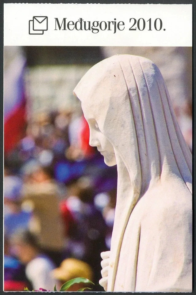 Bosnia y Herzegovina 2010 ☀ Folleto Medjugorje ☀ MNH** Foto 3 de 3