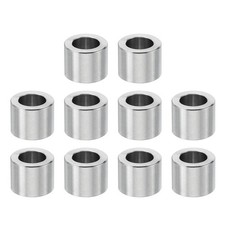 10pcs Metal Spacer M6 Stainless Steel Spacers 6.2mm ID x 10mm OD x 8mm L