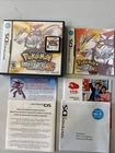 Pokemon: White Version 2 AUTHENTIC complete In Box Nintendo DS CIB Manual