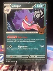 Pokémon TCG Gengar (Cosmos Holo) 057/091 Trick or Trade 2024 Holo Near Mint