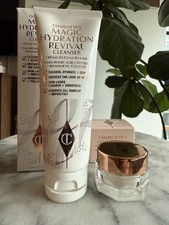 Charlotte Tilbury Magic Cream, 15 ml AND Magic Hydration cleanser, 120 ml