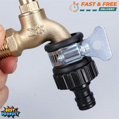 Water Faucet Adapter Durable Universal Quick Connect Hose Fitting Tap