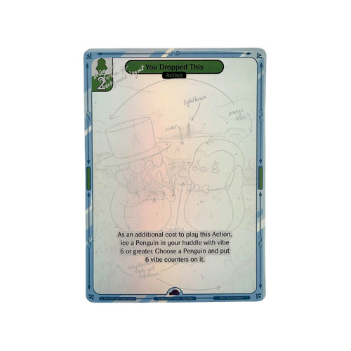 You Dropped This [Sketch] #102 Vibes Enter the Huddle card
