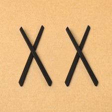 Replacement Rubber EarSocks Temple Sleeves for Oakley Tail Pipe OX3244 Eyeglass