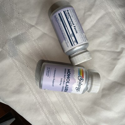 Monolaurin 500 mg 60 Caps By Solaray