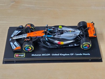 2025 #4 Lando Norris McLaren MCL39 United Kingdom GP 1/43 Bburago Formula 1 F1