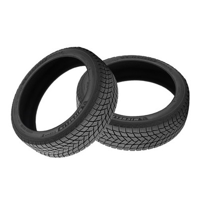 2 X Michelin X-ICE SNOW 215/45R17XL 91H Tires