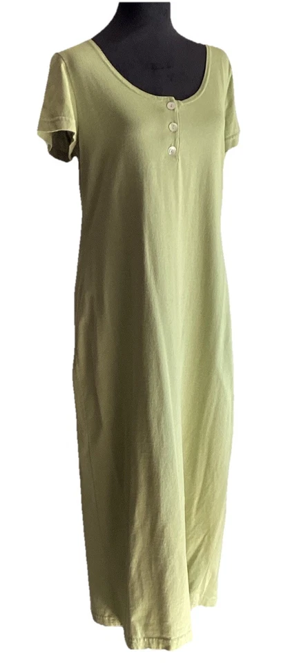 Camiseta Hanes Signature Collection vintage anos 90 manga curta maxi vestido longo Cottage-G - Imagem 2 de 4