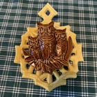 Vintage 1950's MCM McCoy Owl Wall Pocket