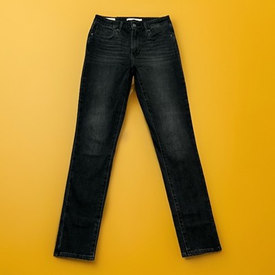 Levi s 721 Premium High Rise Skinny Damen Jeans W27 L28 #VI1-24