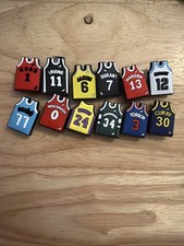 Croc Jibbitz NBA Jersey Set Of 12