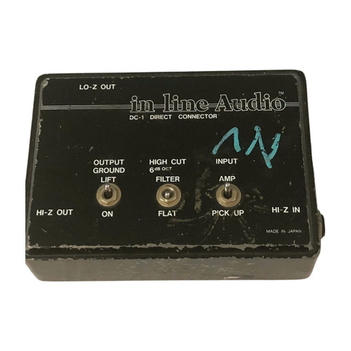 In Line Audio DC-1 Divider Joiner Impedance Audio Connector