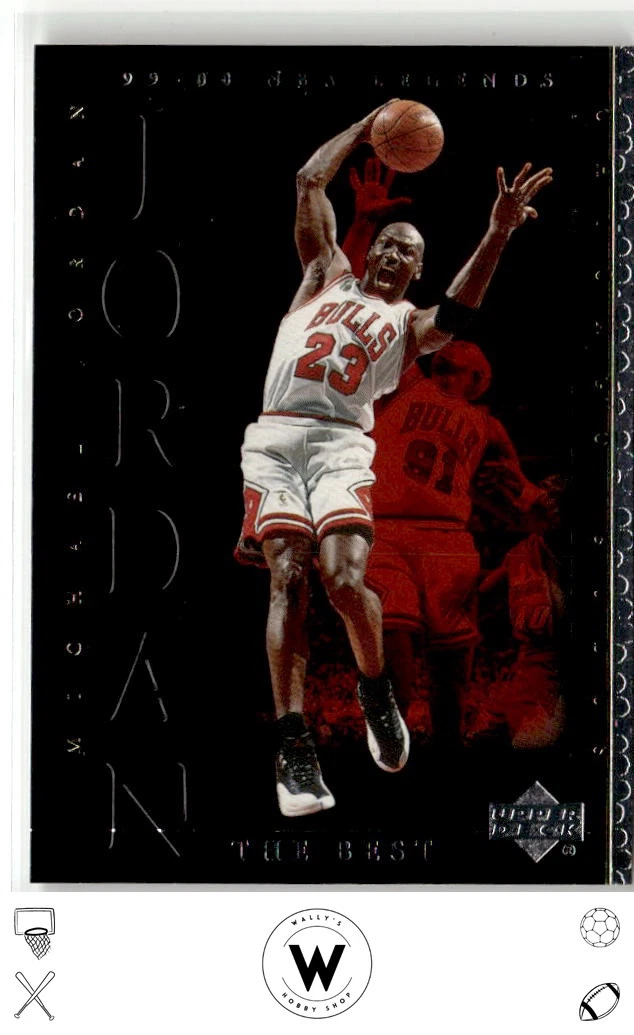 Michael Jordan trading card